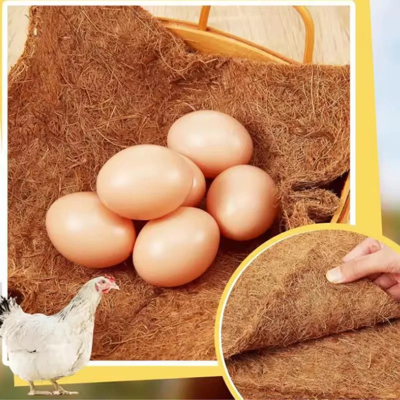 Natural Chicken Nesting Pads
