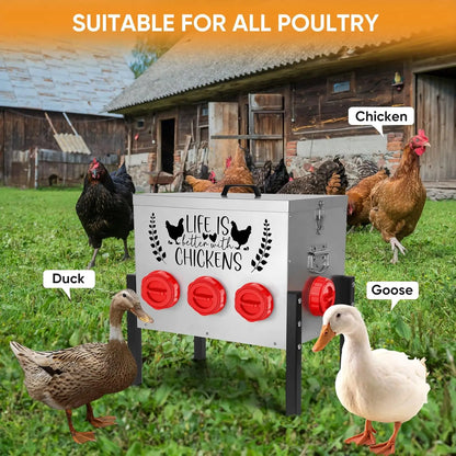 Large Automatic Chicken Feeder