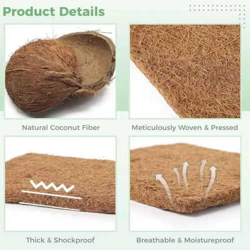 Natural Chicken Nesting Pads