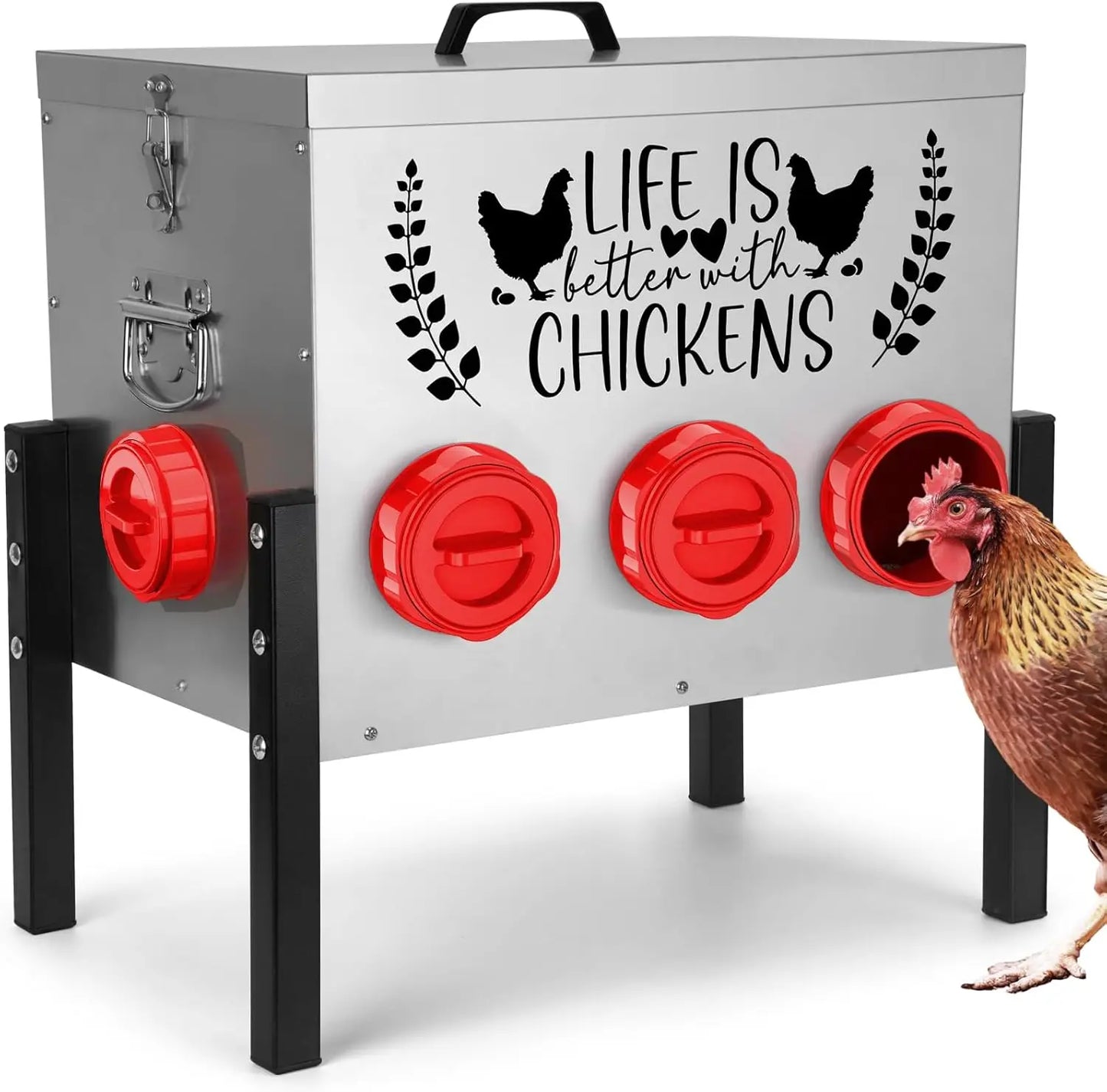 Large Automatic Chicken Feeder