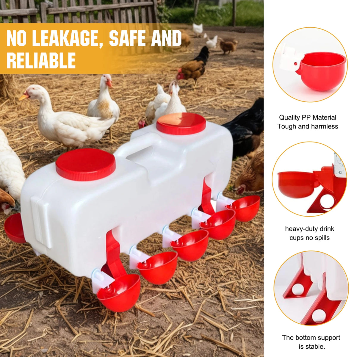 Automatic Chicken Waterer
