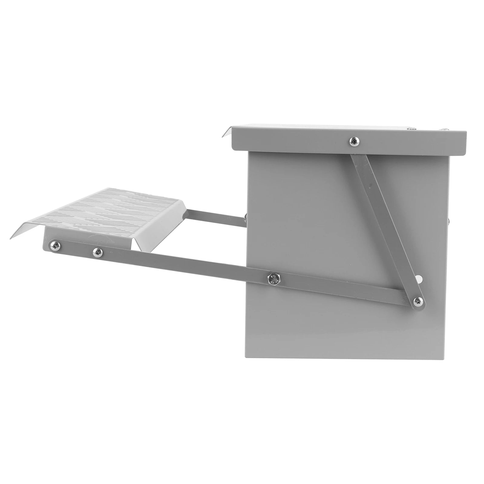 Rat-Proof Treadle Chicken Feeder