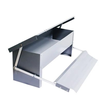 Rat-Proof Treadle Chicken Feeder