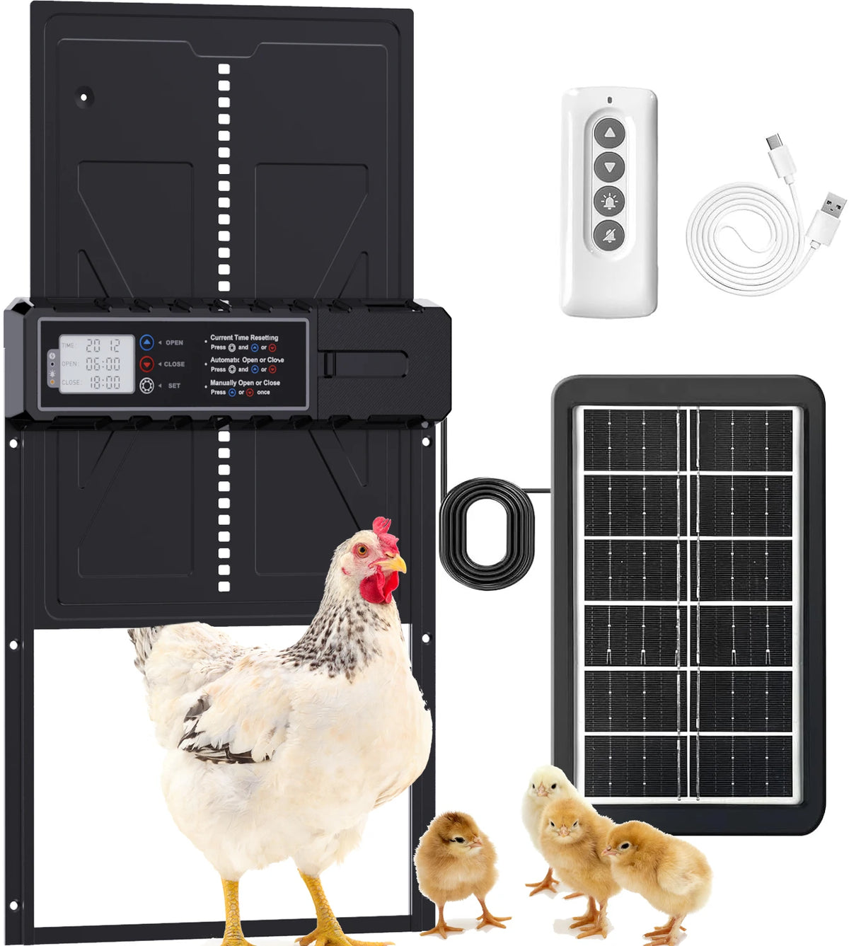 Solar AutoGate
